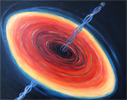 Accretion Disk with Hawking Emission